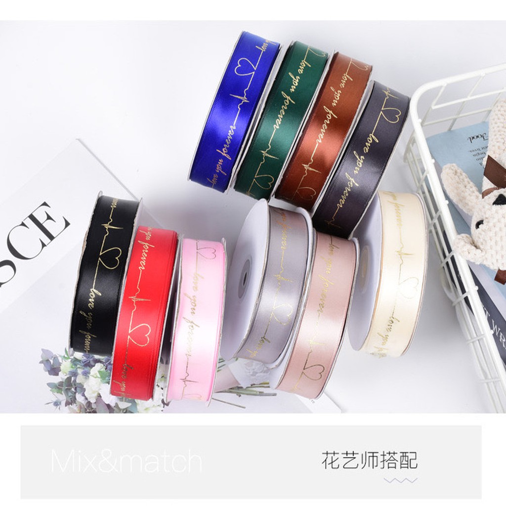 băng chữ 2.5cm, 1 cuộn