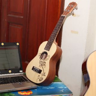 Đàn Ukulele Music MVH1 Tenor Concert chính hãng