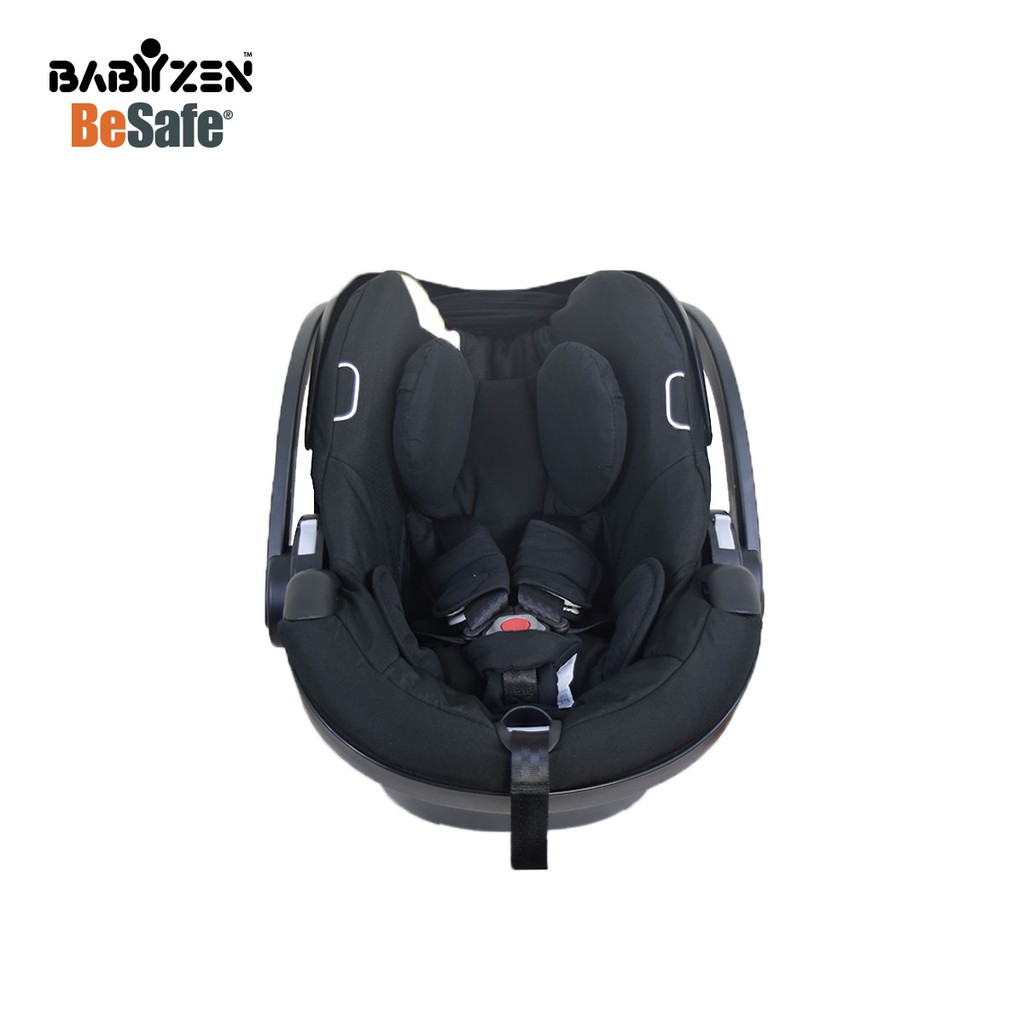 Ghế ngồi ô tô BABYZEN BeSafe iZi Go 3 in 1 i-Size Black