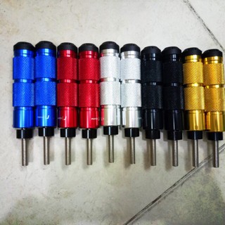 Gù Chống Đổ Sau Kiêm Gác Chân CNC Màu Cực Đẹp - Chống Đổ Xe Máy Exciter, Winner, Raider ...