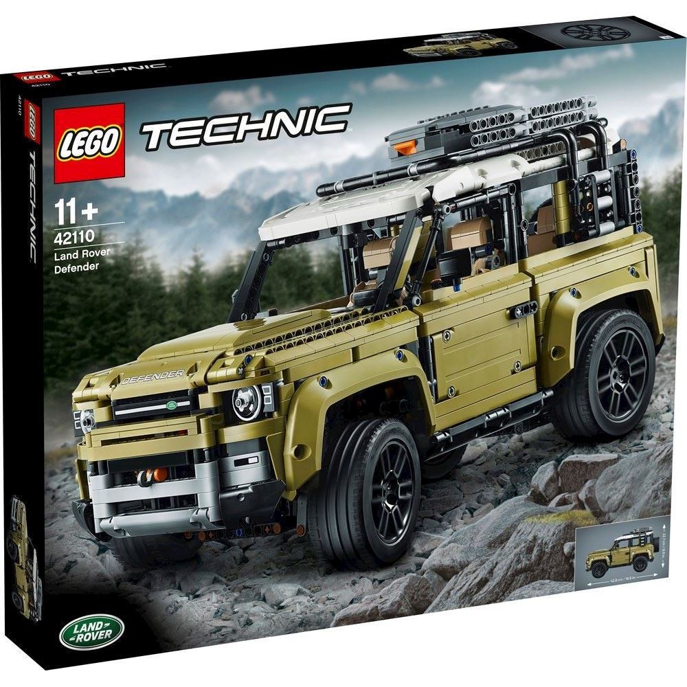 LEGO TECHNIC 42110 - SIÊU XE DÃ CHIẾN LAND ROVER