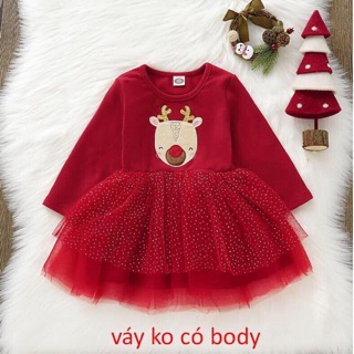 Váy noel cho bé( c hải lí omega 3)