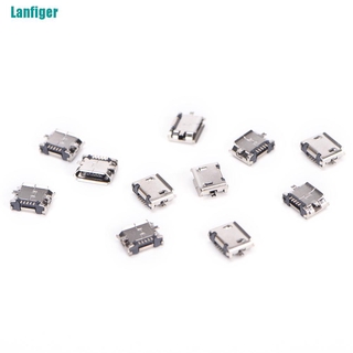 Bộ 10 Micro Usb Type B 5 Pin 5 Chất Lượng Cao