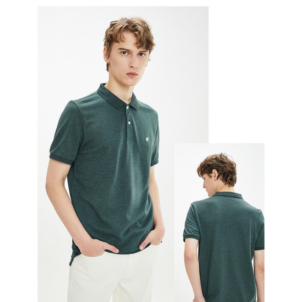 [Order Auth] Giordano - Áo phông dáng polo nam Giordano new ྇