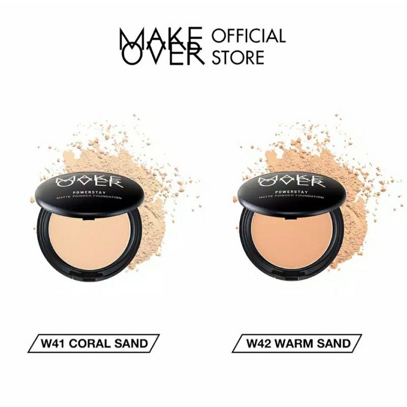 (hàng Mới Về) Phấn Nền Make Over Powerstay 12 Gr Chất Lượng Cao | BigBuy360 - bigbuy360.vn