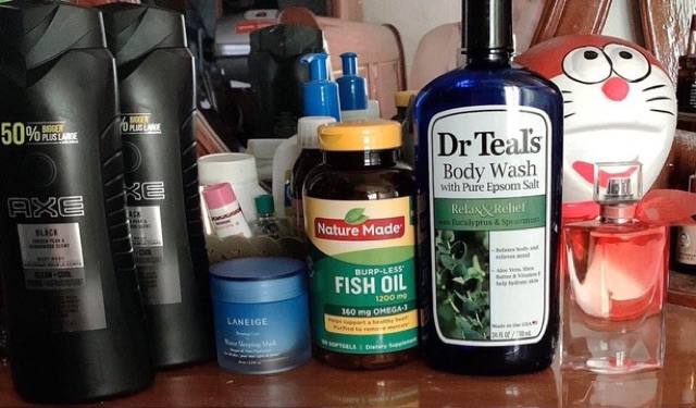 Sữa tắm Dr.Teal’s - sữa tắm trị mụn lưng, nấm da, ngứa da. | BigBuy360 - bigbuy360.vn