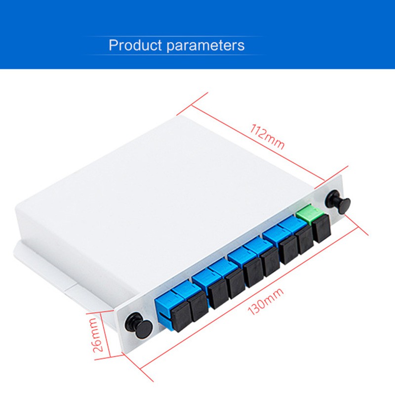 APC Bộ Chia Sợi Quang Plc 1x8