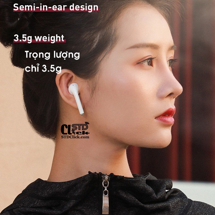 TAI NGHE BLUETOOTH BASEUS ENCOK TWS W04 BẢN SẠC CÓ DÂY CHÍNH HÃNG [NEW 100%]