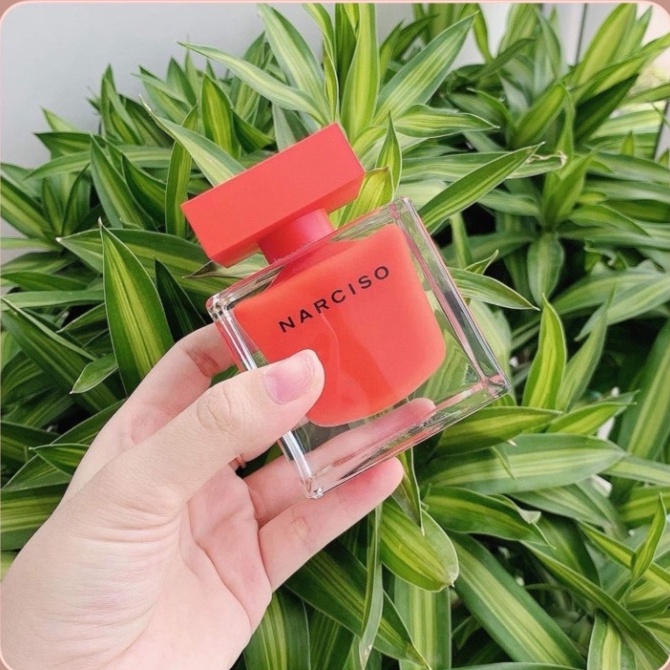10ml • NARCISO ROUGE / Nước Hoa Nữ