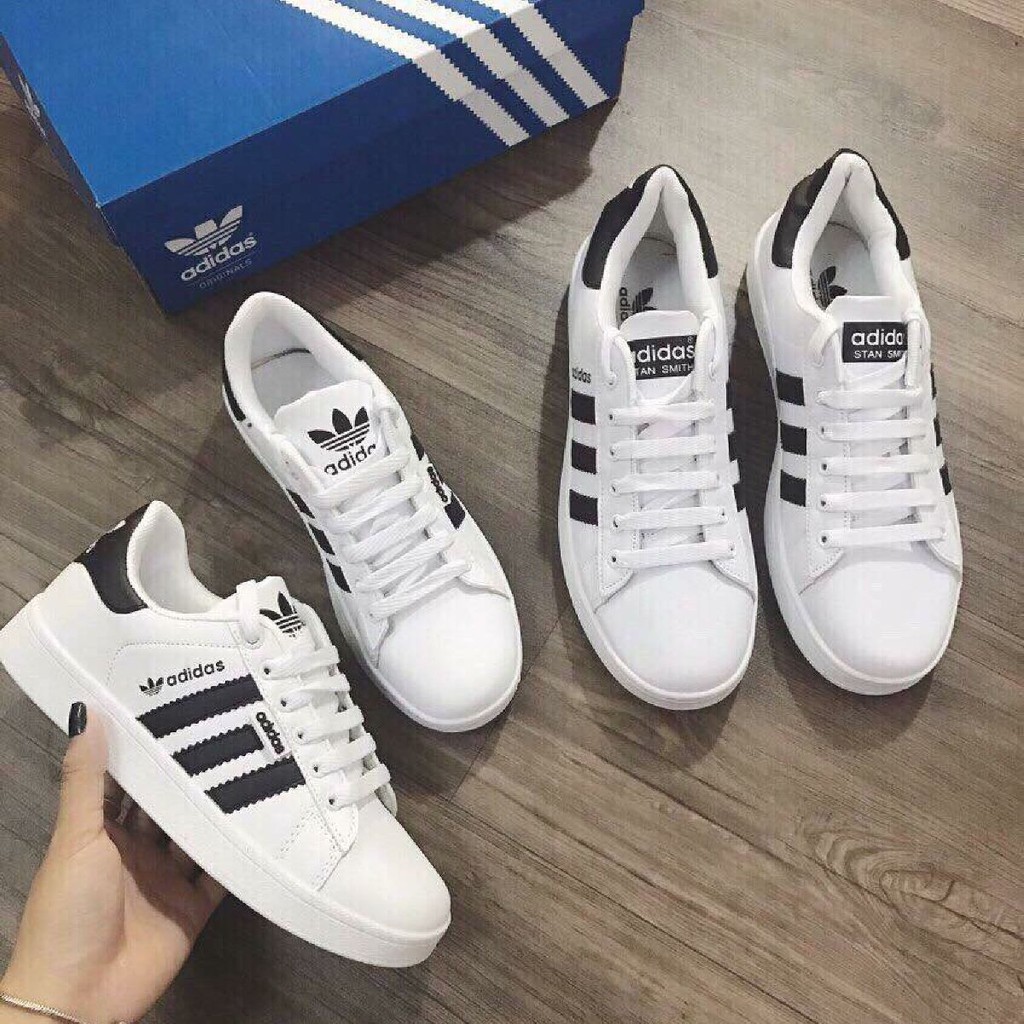 GIÀY SNEAKER NỮ SUPER SATR TAG ĐEN | BigBuy360 - bigbuy360.vn