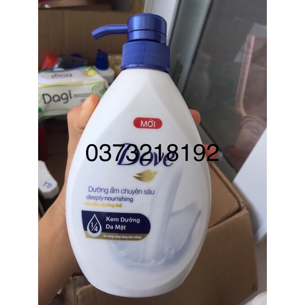 Sữa tắm Dove 530g