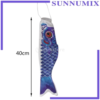 [Sunnimix] Trang trí treo cờ cá chép Nhật Bản 40cm