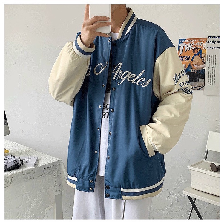 [SỈ RẺ IB] Áo Khoác Nhẹ Chất Dù LOS Form Rộng Unisex 2 Lớp Dày Dặn Kiểu Dáng Trẻ Trung Phong Cách Hàn Quốc Nam Nữ