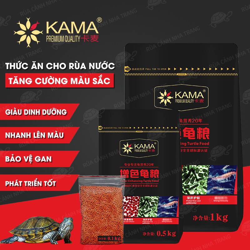 THỨC ĂN CHO CÁ, RÙA NƯỚC VÀ RÙA CẠN