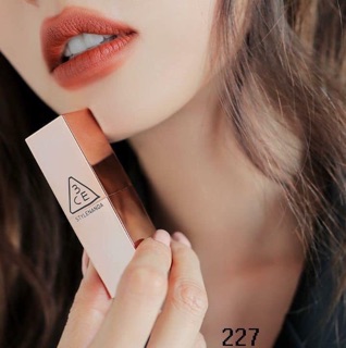 SON 3CE VỎ VÀNG MATTE LIP COLOR