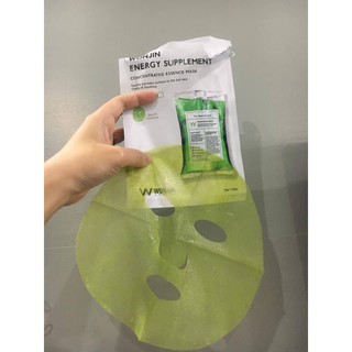 Set 15 miếng mặt nạ giấy Wonjin cao cấp