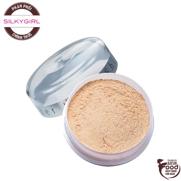 Phấn Phủ Dạng Bột Loại Bỏ Bóng Nhờn Cho Da Khô Thoáng, Mịn Màng Silkygirl Shine-free Loose Powder 15g