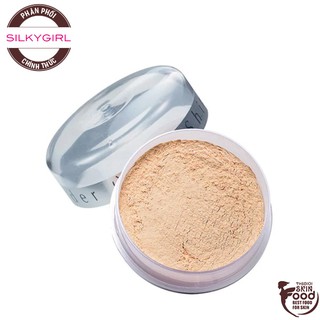 Phấn Phủ Bột Silky Girl Shine Free Loose Powder 20g