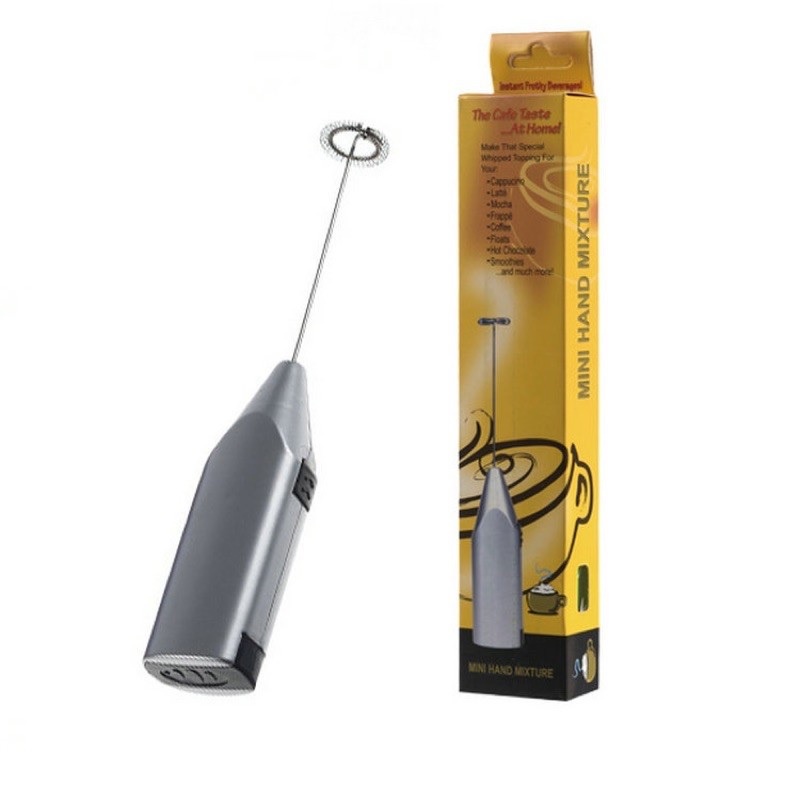 Cây tạo bọt cầm tay đa năng. Tạo bọt dùng pin AA