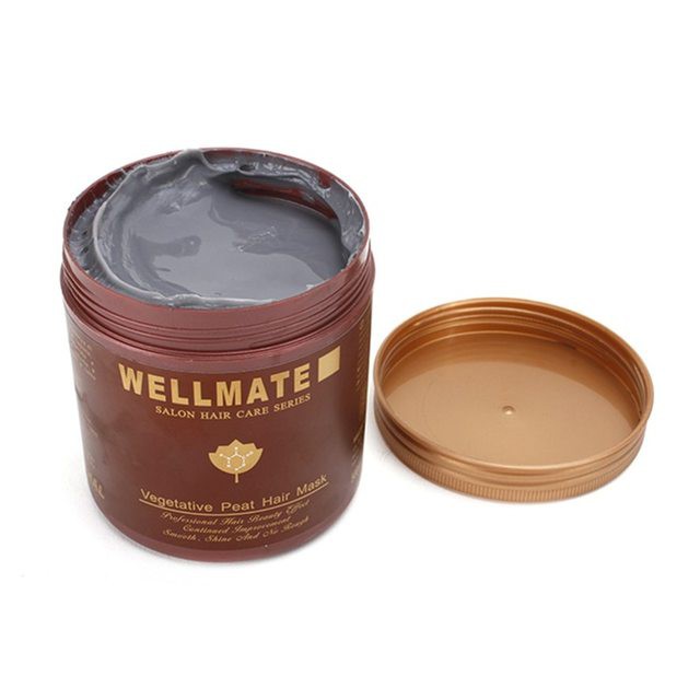 Kem hấp dầu tóc cao cấp Wellmate Vegetative Peat Hair Mask 500ml