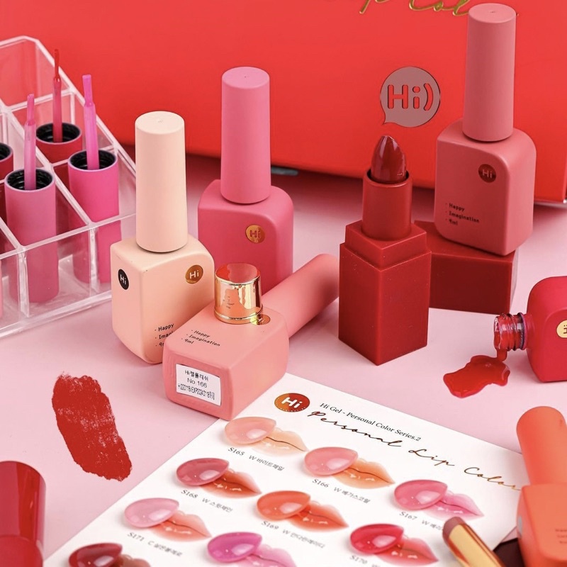 Sơn thạch Higel chính hãng Hàn Quốc set Persona Lip Color
