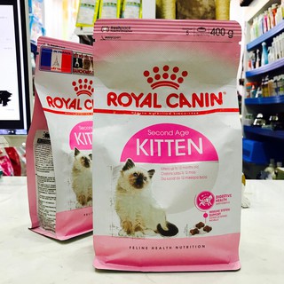 Thức ăn cho mèo con Royal Canin Kitten túi 400g chính hãng