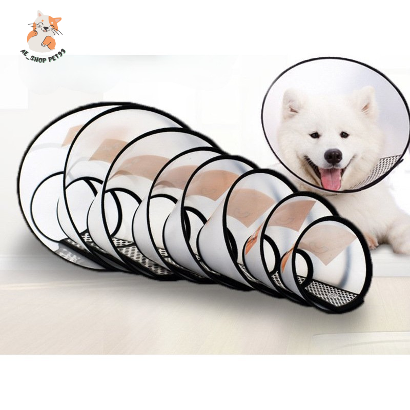 Vòng chống liếm cho chó mèo thú cưng
