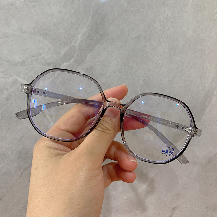 Mắt Kính Kiểu Dáng Đơn Giản Chống Bức Xạ Dành Cho Nữ Tr90