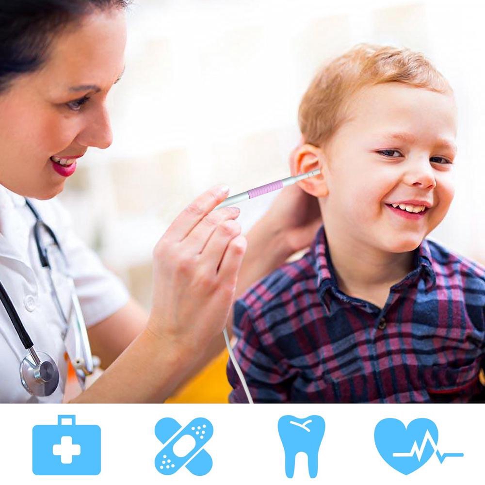 Bộ Dụng Cụ Lấy Ráy Tai Có Camera HD Tiện Dụng