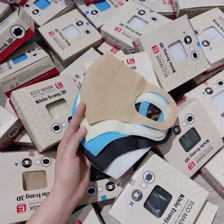 [Quà tặng kèm khi mua sản phẩm] 1 chiếc khẩu trang y tế 3D Eco Mask