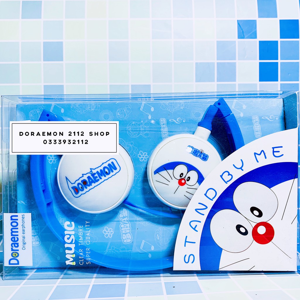 Tai nghe Headphone Doraemon