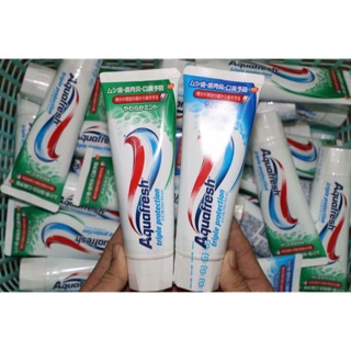 Kem đánh răng Aquafresh 140g Nhật Bản