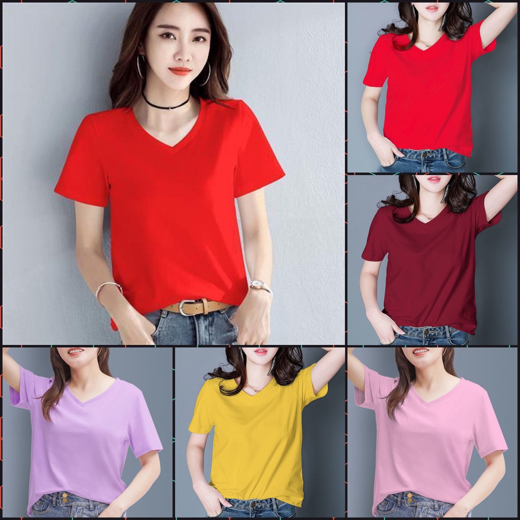 Áo phông cotton nữ