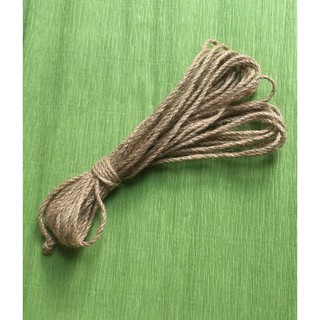 1 bó Dây thừng sợi 5 ly dài 10 mét làm hade made