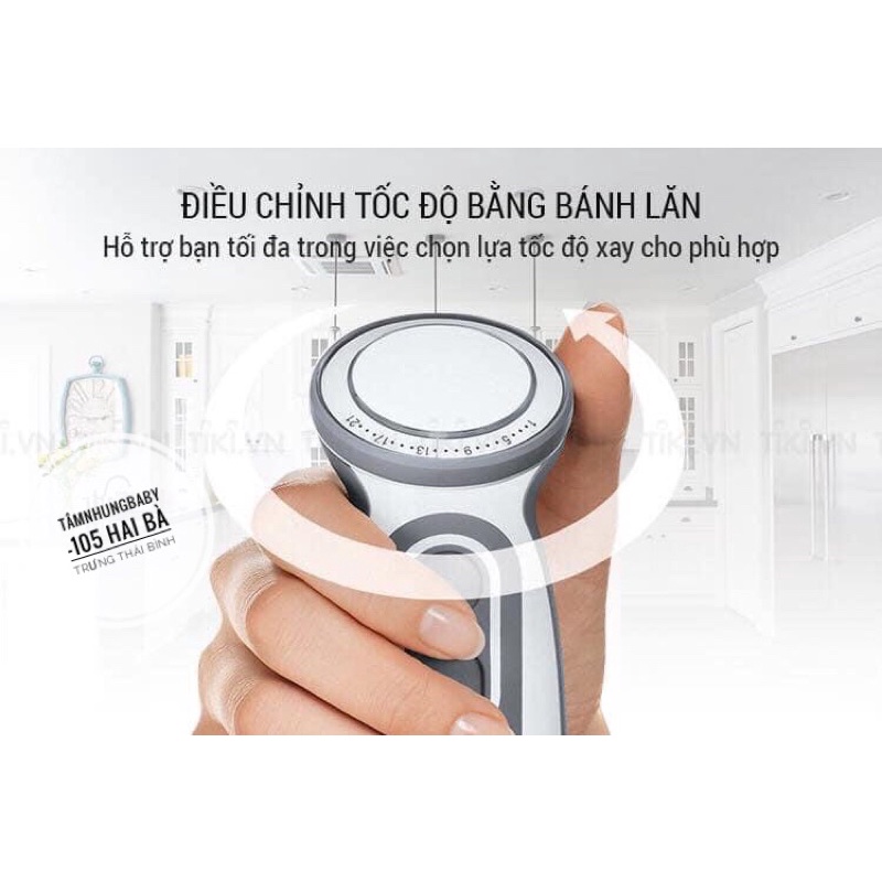 Máy xay đa năng cầm tay Braun MQ5000 Soup