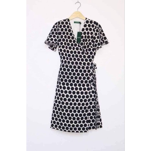 Đầm Ralph lauren chấm bi