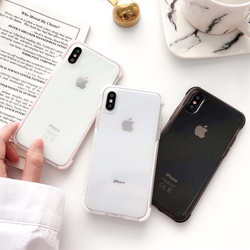 Ốp điện thoại màu sắc kẹo ngọt cho IPhone 11 11pro 11promax 6 6s 6+/ 6sPlus 7/ 7Plus 8 8plus X XR XSMAX | BigBuy360 - bigbuy360.vn