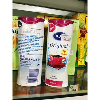 Đường ăn kiêng Huxol original (1200 viên) Đức - cvspharmacy