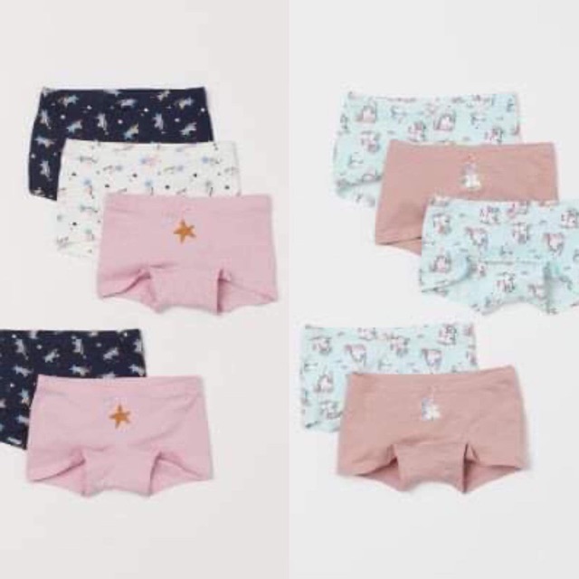 Quần chip đùi cho bé