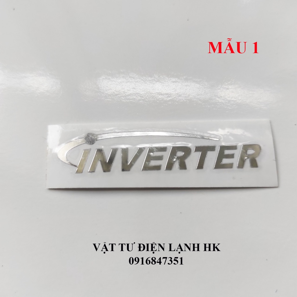 [Ánh bạc] TEM DECAN TÊN HÃNG DÁN Điều hòa - Tủ lạnh - máy giặt - Các hãng DAIKIN Panasonic. Toshiba. Sharp Hitachi. | BigBuy360 - bigbuy360.vn