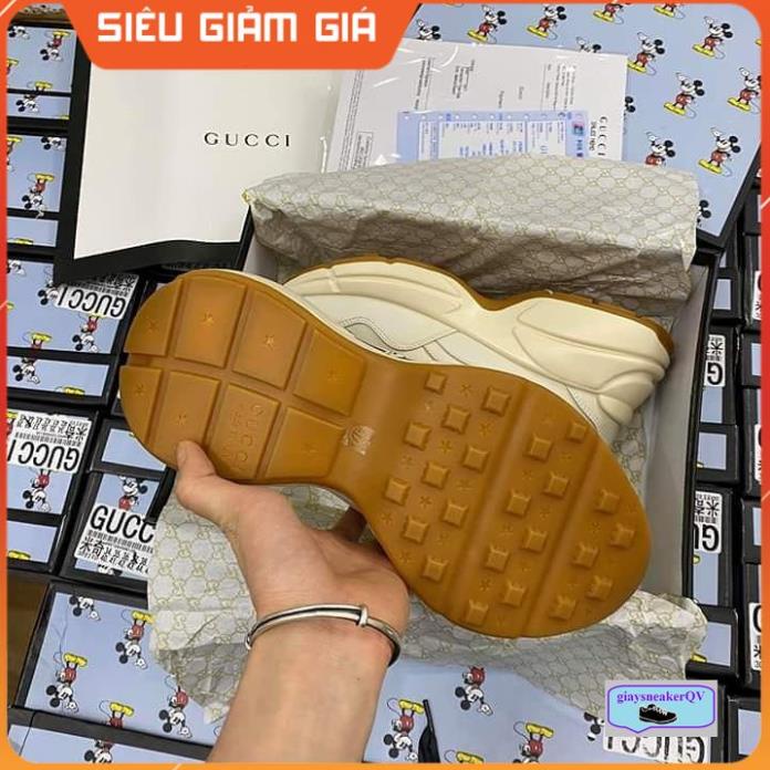 Giày thể thao Gu.cci Disney Bigball Chunky Mickey  Siêu Đẹp Dành Cho Nam Nữ