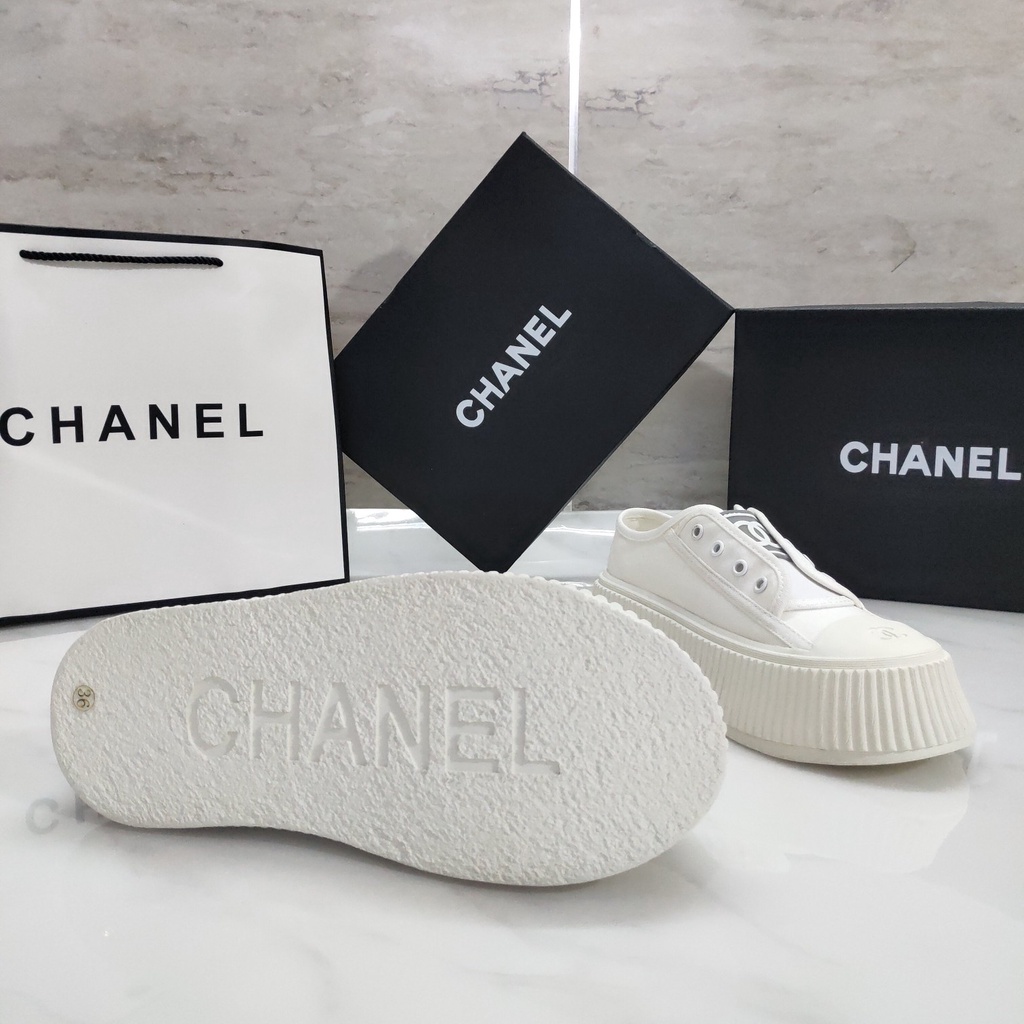 Giày Cao Su Mới &amp; Boom Đế Dày Không Hộp