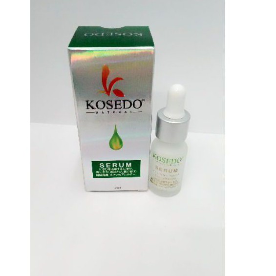 Serum Kosedo sạch mụn – Serum màu xanh