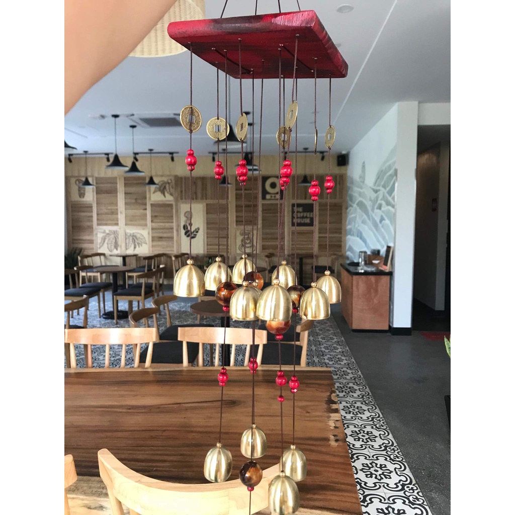 Chuông gió phong thuỷ may mắn G567