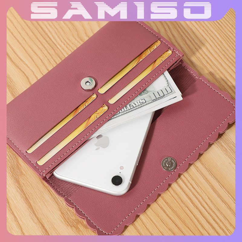 Ví nữ dài cầm tay đẹp đựng tiền cầm tay nhiều ngăn thời trang DA13 | BigBuy360 - bigbuy360.vn