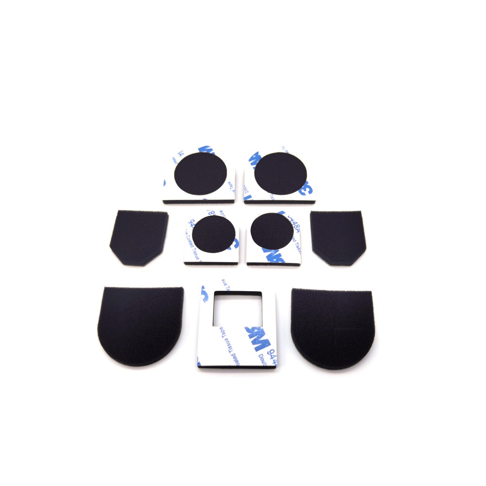 1 bộ WX103 C220 miếng bọt biển mực thải cho Konica Minolta C224 C284 C308 C364 C368 C454 C554 C458 C