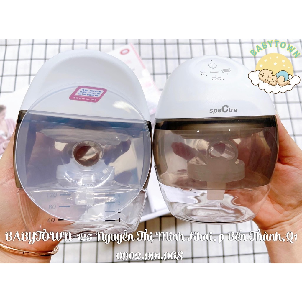 MÁY HÚT SỮA RẢNH TAY KHÔNG DÂY SPECTRA WEARABLE