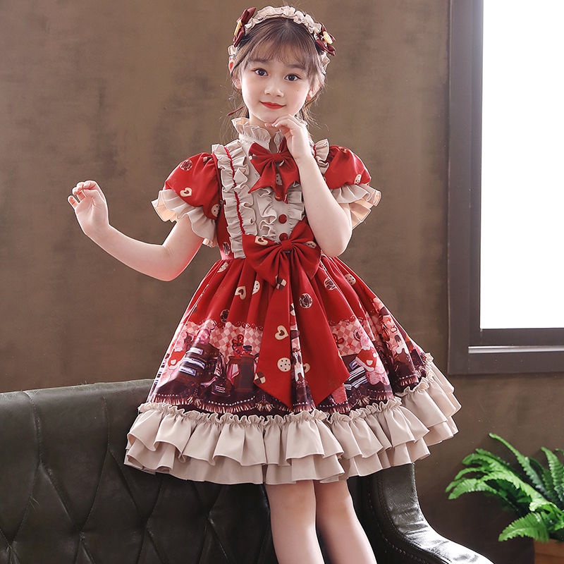 Đầm Công Chúa Lolita 2022 Mới