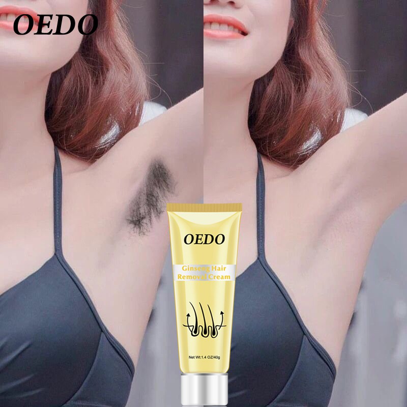 [Hàng mới về] Set 3 kem tẩy lông OEDO cho vùng nách/cánh tay/chân/ngực hiệu quả chất lượng cao | BigBuy360 - bigbuy360.vn
