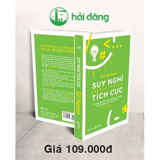 Sách - Suy nghĩ tích cực
